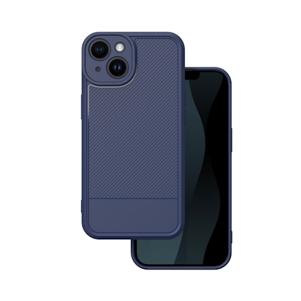 Enkelt kolfodral för iPhone 14 6,1\" blå