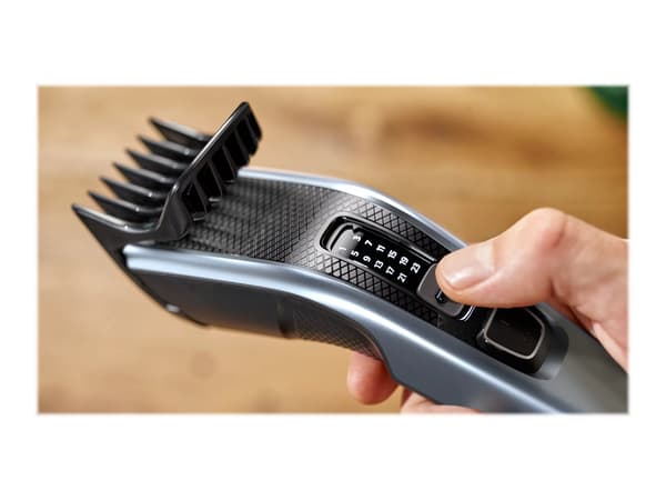 Philips HAIRCLIPPER Series 3000 HC3530 Hårklipper svart Grå