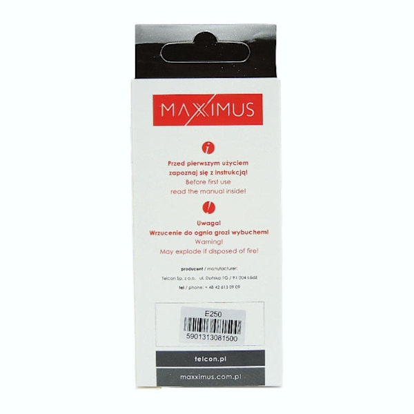 BAT. MAXXIMUS SAM E250 1000 LION