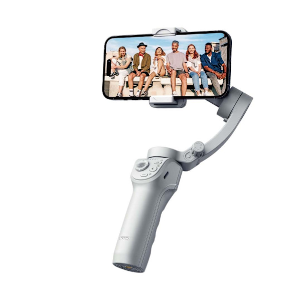 XO gimbal selfiepinne Bluetooth-stativ SS17 grå