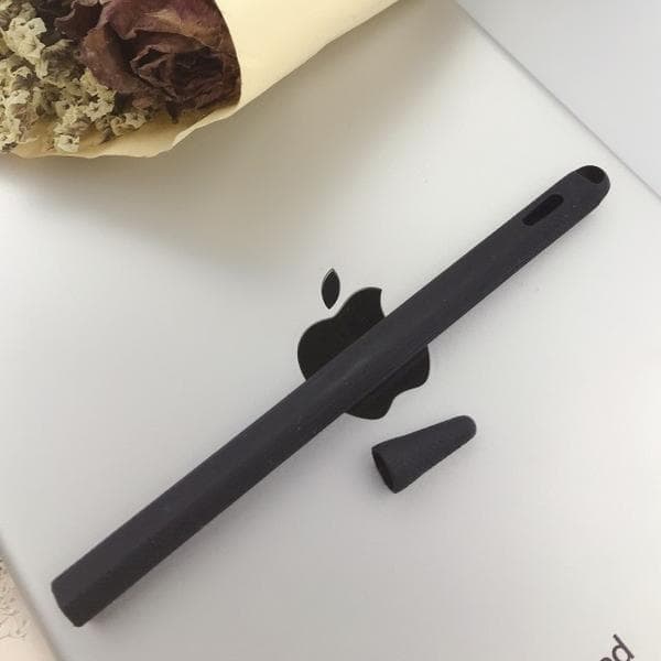 silkon fodral för Apple pencil 2 ljusgrön