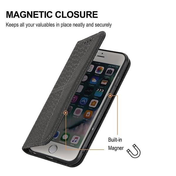 Cafe iphone 14 pro max mobilfodral brun