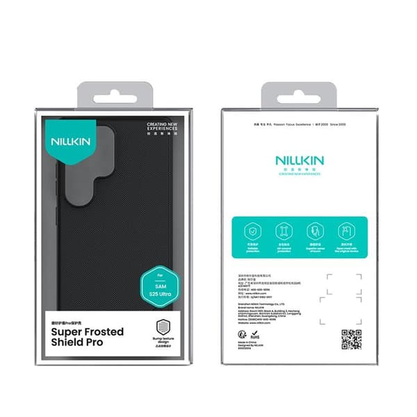 NILLKIN SUPER SHIELD PRO SAMSUNG S25 ULTRA röd röd