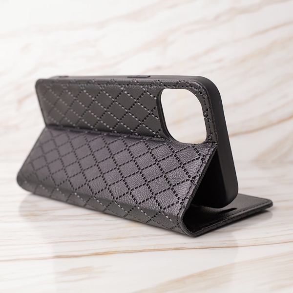 Smart Caro etui til Samsung A34 sort black