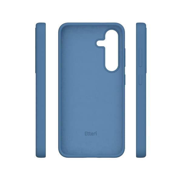 Etteri Silicone Mag skal för Samsung Galaxy S26 mörkblå blå