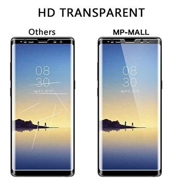 heltäckande skärmskydd  för Samsung Galaxy Note 8