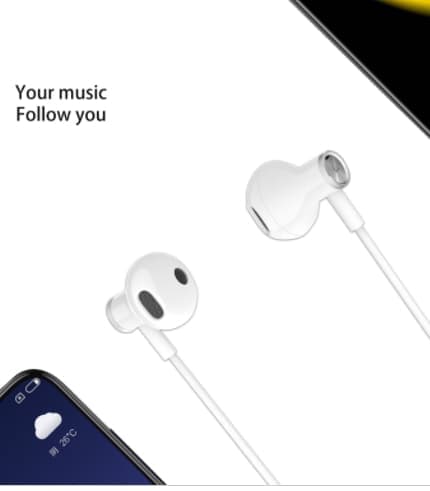 RO&MAN Earphones RW13 vit
