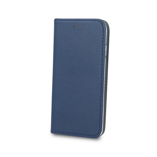 Smart Case Book för iphone 15 plus blå blå