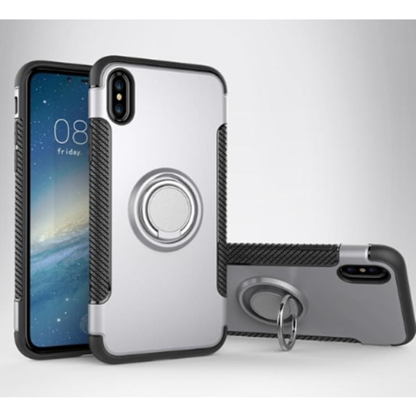 Iphone X/Xs  fodral med Roterande ring