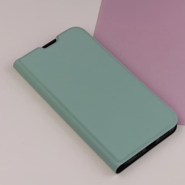Smart Soft fodral för iPhone 16 Plus ljusgrön