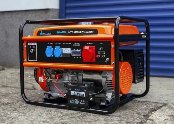 Extralink EGH-5500 Hybrid Generator 5.5 KW 3 F