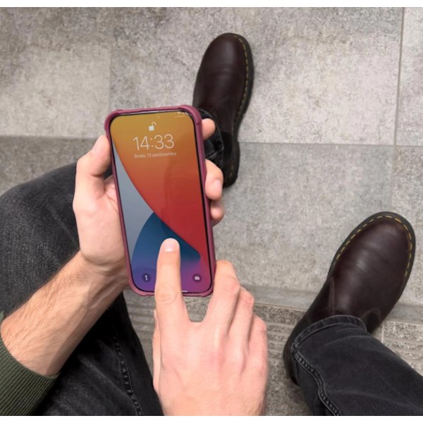 Armor Card Fodral iPhone 11 Pro Max rosa