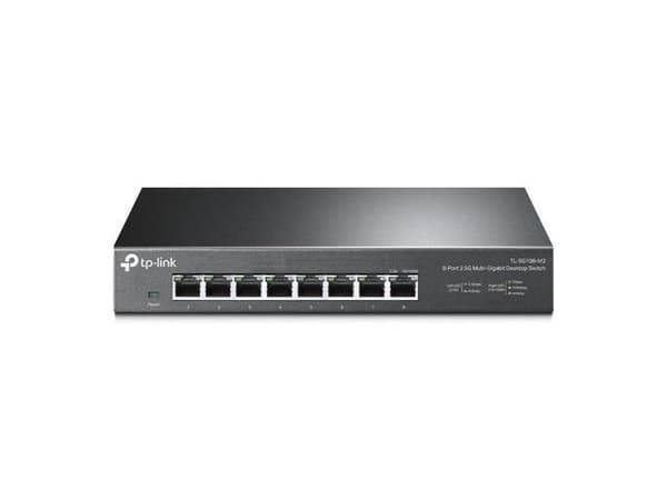 TP-Link TL-SG108-M2 Switch 8-porte 2.5 Gigabit