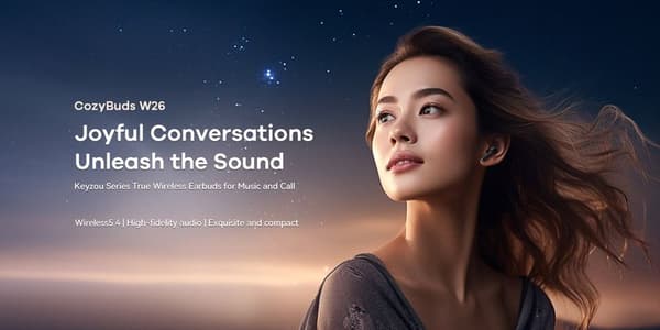 REMAX HÖRLURAR BLUETOOTH TWS W26 SVARTA