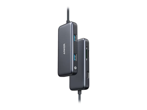 Anker USB C Hub/Adapter Dockingstation