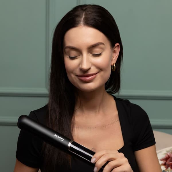 Huslog Hair Straightener with Display BE-500334
