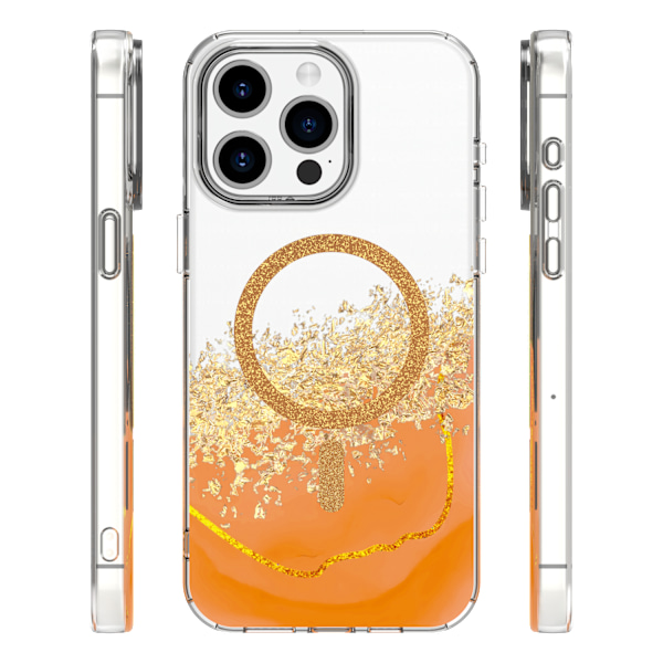 Epoxy Mag skal för iPhone 15 Pro 6,1\" orange