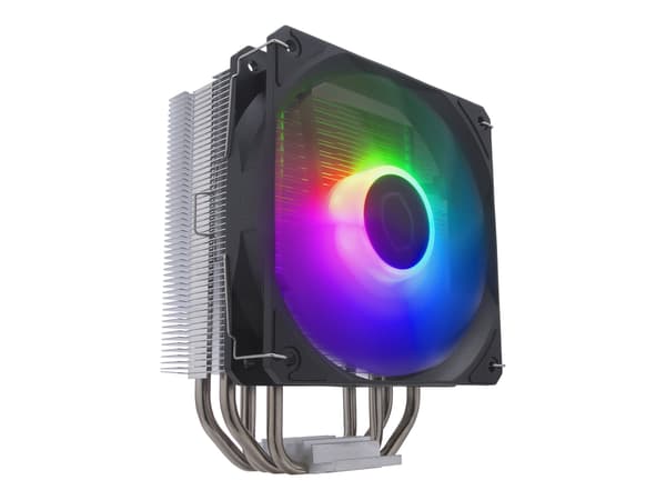 Cooler Master Hyper 212 SPECTRUM V3 CPU Köler 1-pack svart Silver 120 mm svart