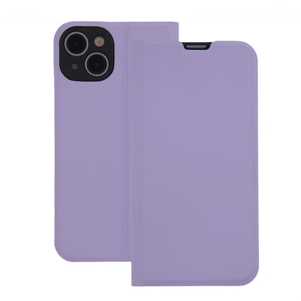 Smart Soft fodral för iPhone 16 Plus ljuslila