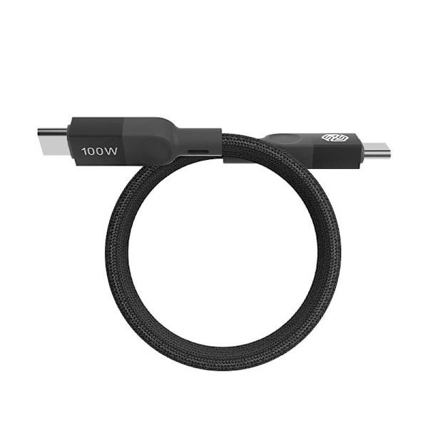 NILLKIN DATA KABEL MAGCHARGE TYPE-C/TYPE-C PD 100W SVART
