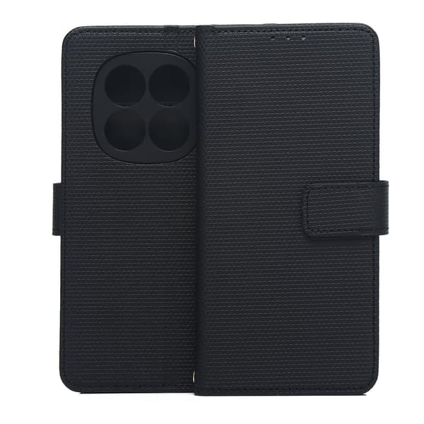 Smart Triangle-fodral för Xiaomi Redmi Note 15 Pro 5G svart
