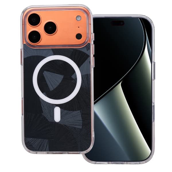 Flash Mag-fodral för iPhone 17 Pro 6,3\" svart
