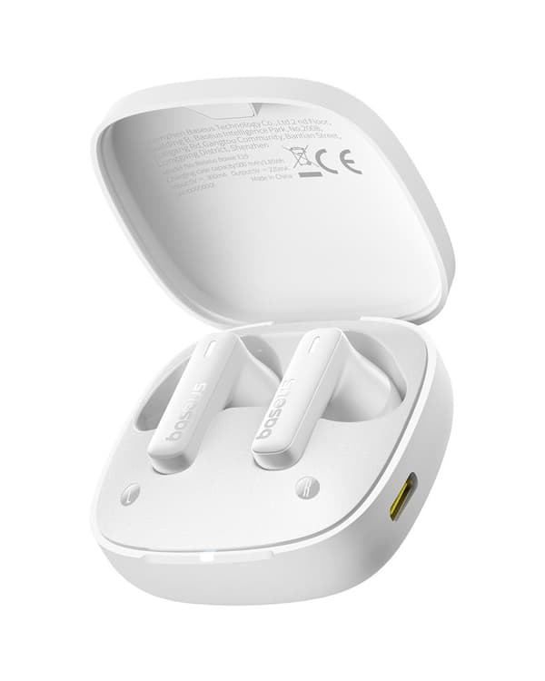 Baseus Bowie E19 True Wireless Hörlurar Stellar White