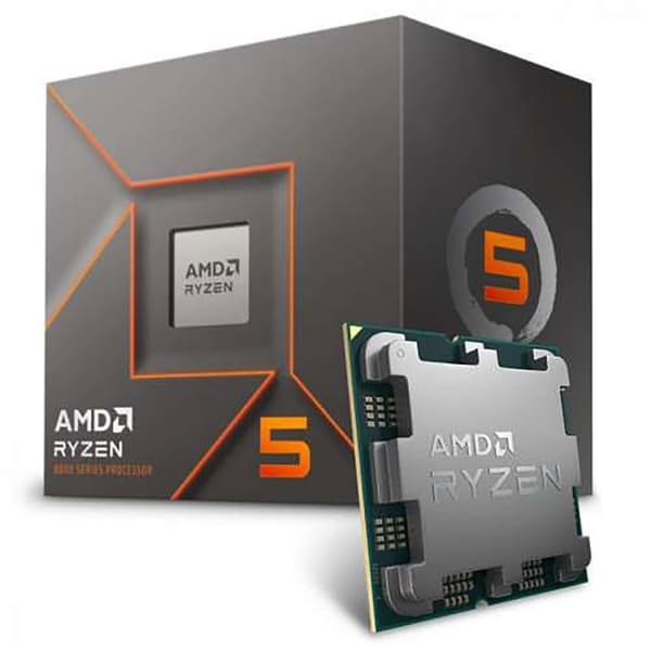 AMD Ryzen 5 8400F 4,2 GHz 6 kerner AM5 TRAY - u/köler