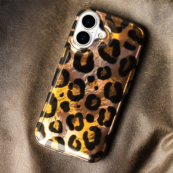 Djurtrycksfodral för iPhone 14 6,1\" Panter