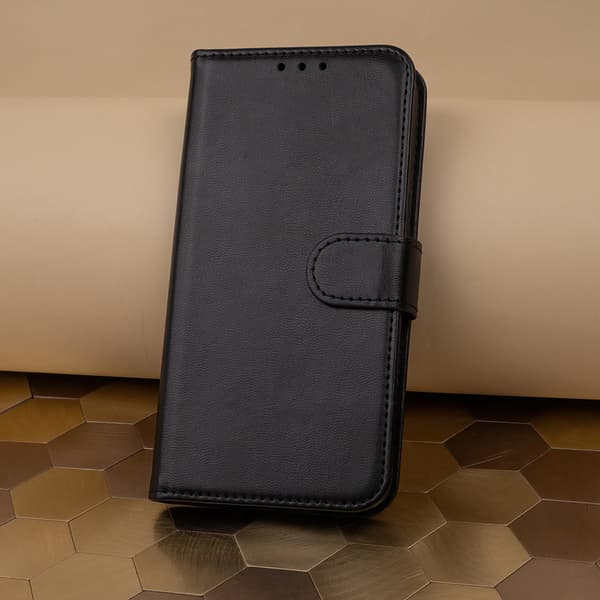 Smart Classic fodral för Realme 16 Pro Plus 5G svart