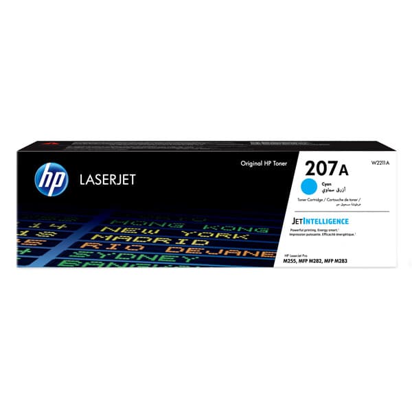 HP 207A Cyan 1250 sidor Toner W2211A