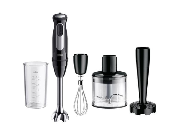 Braun MultiQuick 5 Pro 0,6l 1000W svart