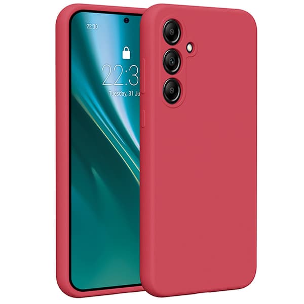 Etteri Silikonskal för Samsung Galaxy A35 5G hallon