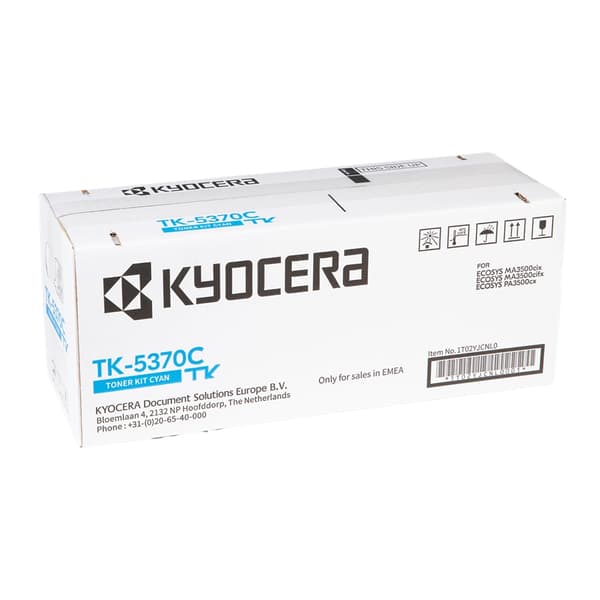 Kyocera TK 5370C Cyan 5000 sidor Tonerkit