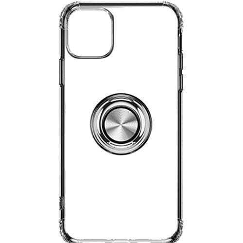 tunn fodral med ring för iphone 12 mini|blå