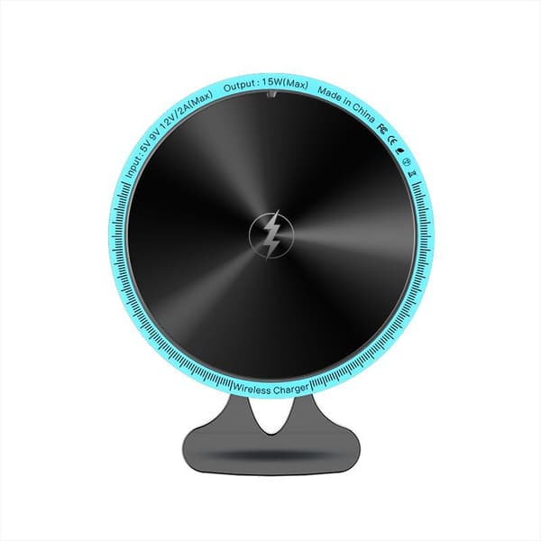 BILHÅLLARE T-PHOX iMAG MAGNETIC WIRELESS svart svart