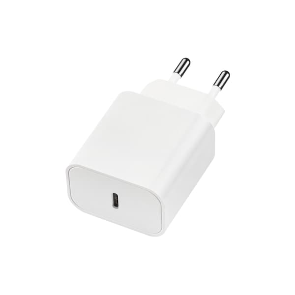 Maxlife MXTC-06 PD QC laddare 1x USB-C 20W vit vit