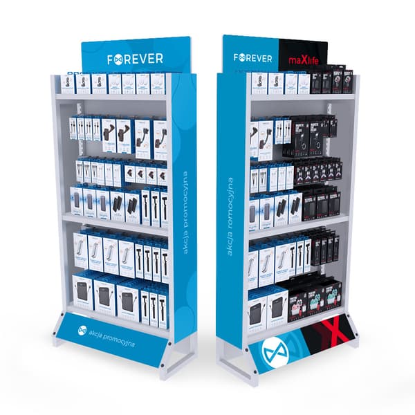 Universell stor display