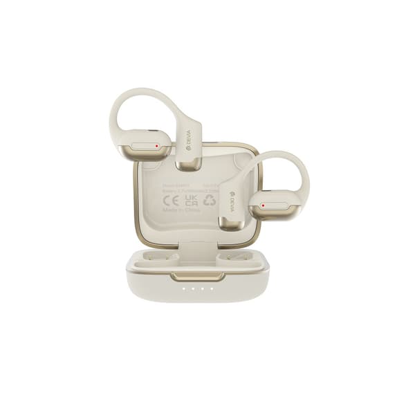 Devia Bluetooth hörlurar OWS Pro1 beige blå