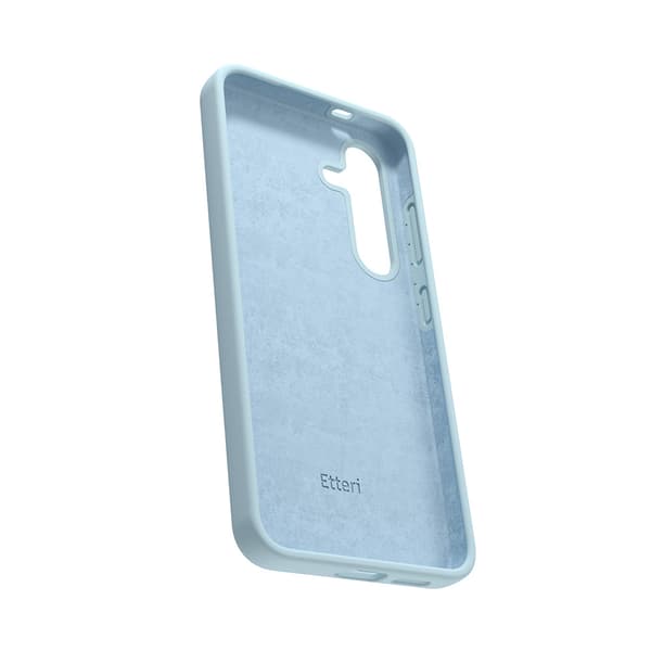 Etteri Silikonskal för Samsung Galaxy S24 Plus ljusblå