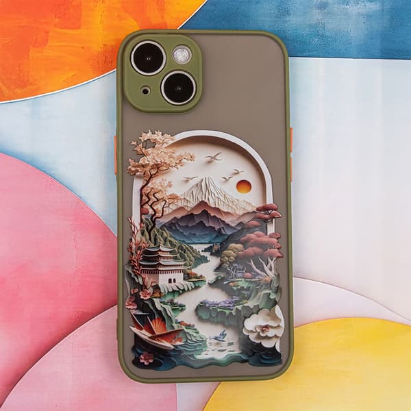 Ultra Trendy skal för iPhone 11 Resegrön