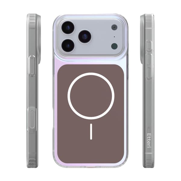 Etteri Hidden Pearl skal för iPhone 17 Pro Max / 18 Pro Max brun brun