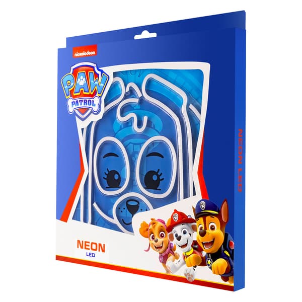 Neon LED på ställ Paw Patrol - Skye OW-120546
