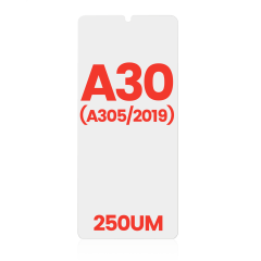 OCA för Samsung Galaxy A30 (A305 / 2019) (10-pack) (250um) transparent
