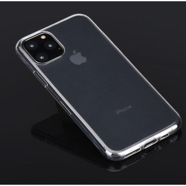 Ultra Slim   mobilskal  iphone 11– Super Thin silikonfodral – Transparent skydd