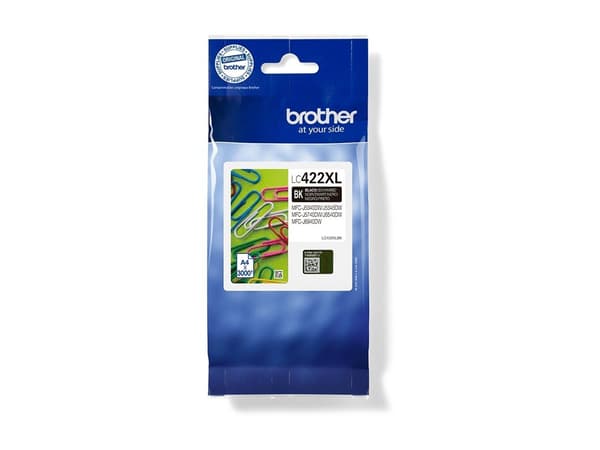 Brother LC 422Y Gul 550 sidor bläck