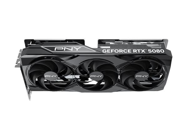 PNY NVIDIA GeForce RTX 5080 16GB GDDR7 SDRAM