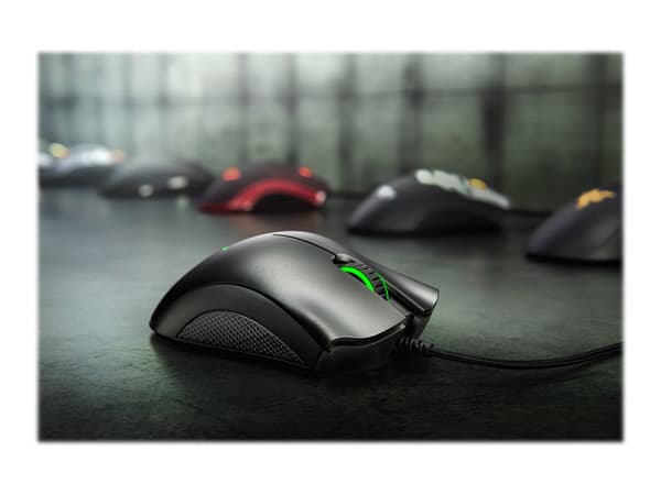 Razer DeathAdder Essential Optisk Kablet svart