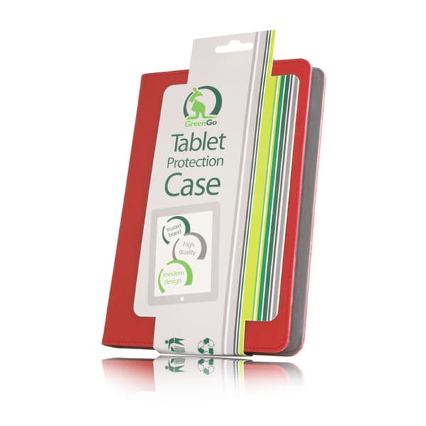 360° Tablet Case 12-13\" - Red, Weight: 29.5x22.5 cm