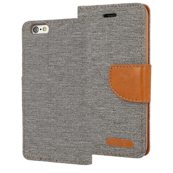 Canvas Case förIPHONE 7/8+ jeans Jeans blå